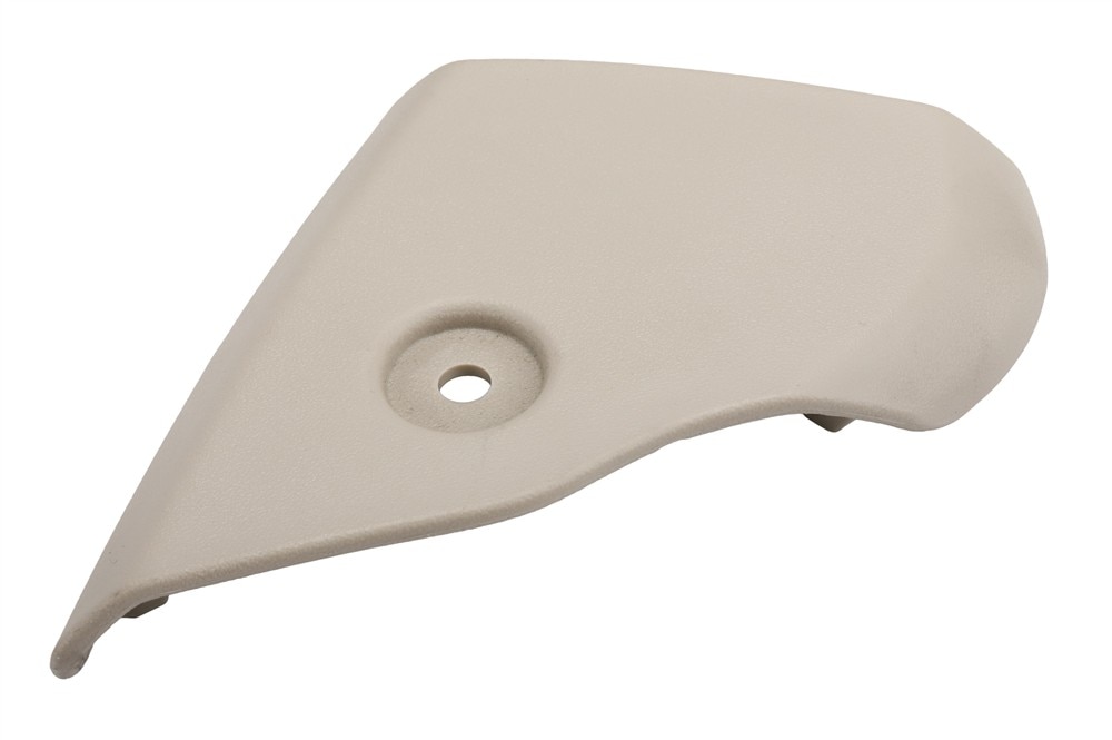 GM Genuine Parts Beige Rear Driver Side Seat Outer Hinge Finish Cover