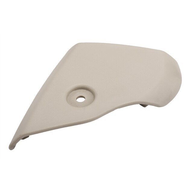 GM Genuine Parts Beige Rear Driver Side Seat Outer Hinge Finish Cover