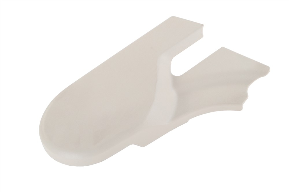 GM Genuine Parts Whisper Beige Rear Driver Side Seat Inner Hinge Finish Cover
