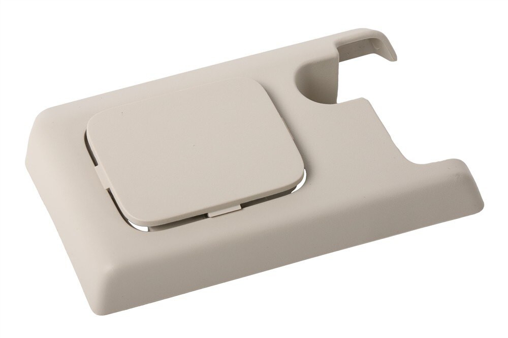 GM Genuine Parts Beige Rear Passenger Side Seat Track Rear Inboard Cover