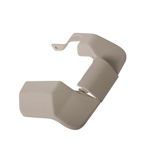 GM Genuine Parts Beige Rear Passenger Side Seat Track Front Outboard Cover