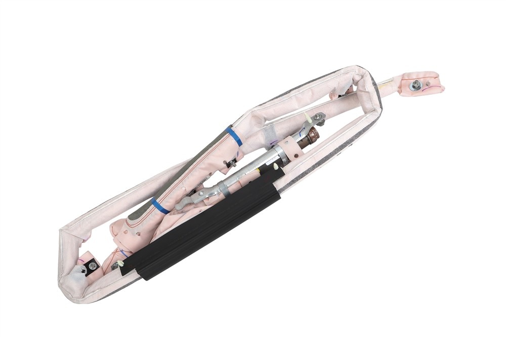 GM Genuine Parts Driver Side Front and Rear Row Roof Rail Airbag