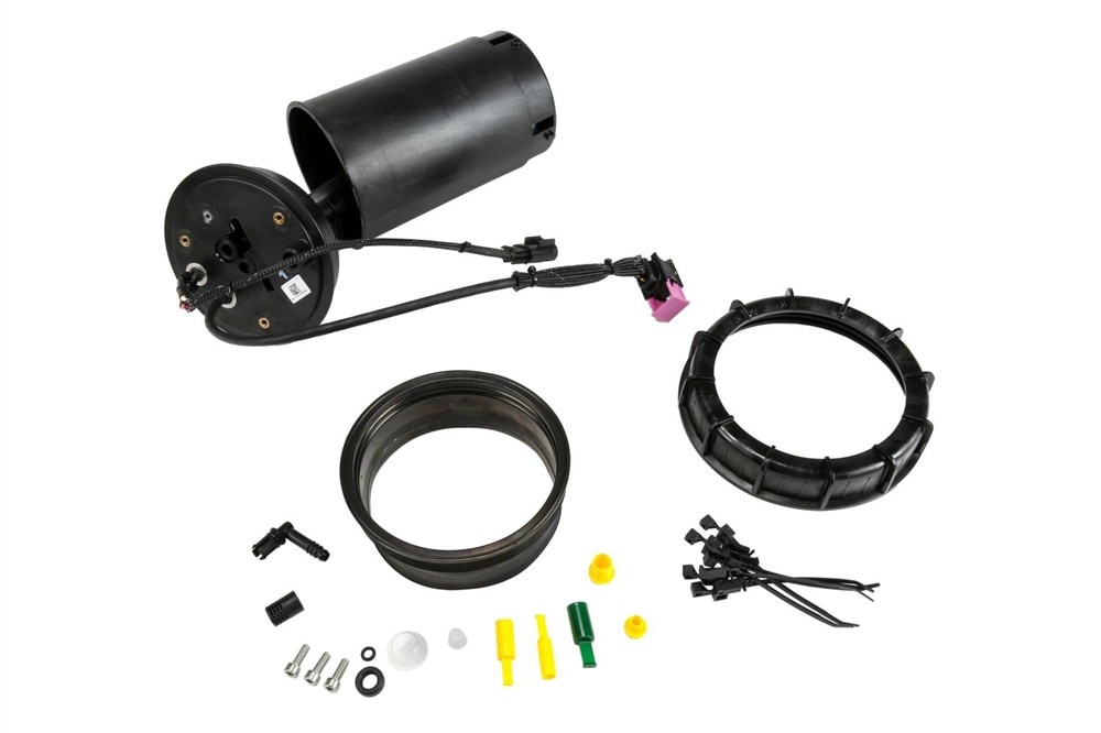 GM Genuine Parts Emissions Reduction Fluid Tank Reservoir Kit with Temperature Sensor and Heater
