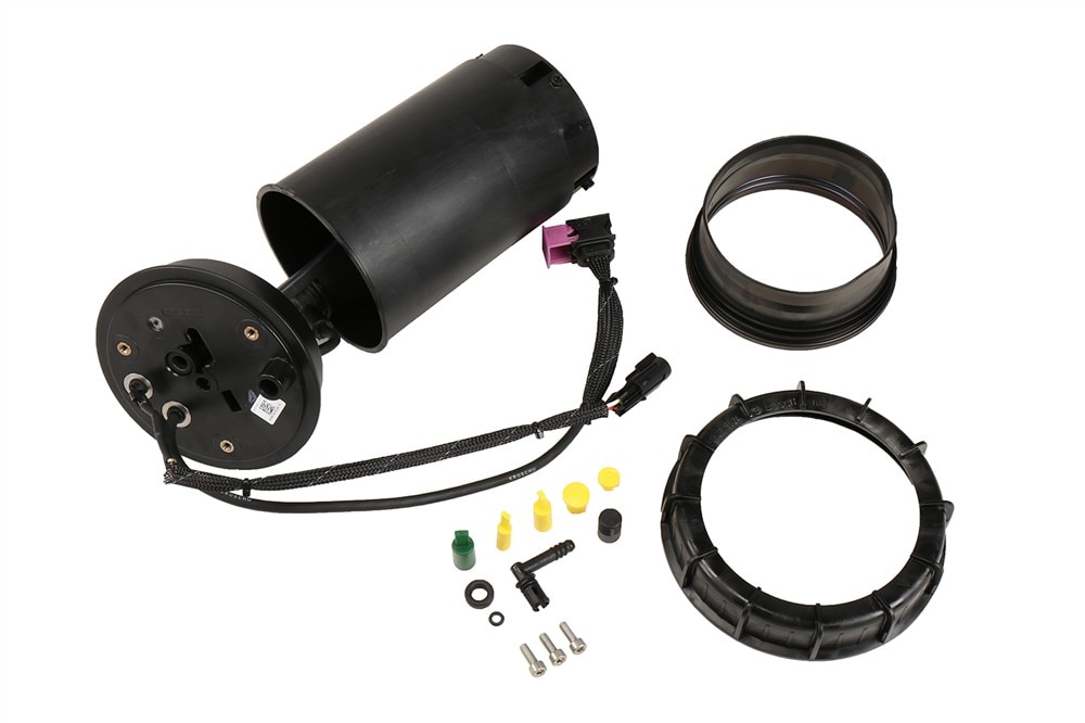 GM Genuine Parts Emissions Reduction Fluid Tank Reservoir Kit with Filter, Level Sensor, and Heater