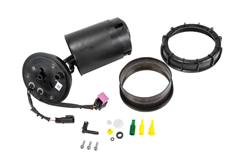 GM Genuine Parts Emissions Reduction Fluid Tank Reservoir Kit with Ring, Seals, and Bolts