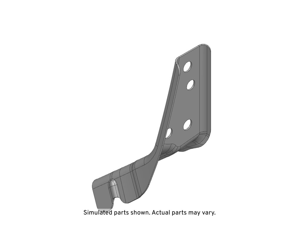 GM Genuine Parts Front Passenger Side Wheelhouse Panel Bracket