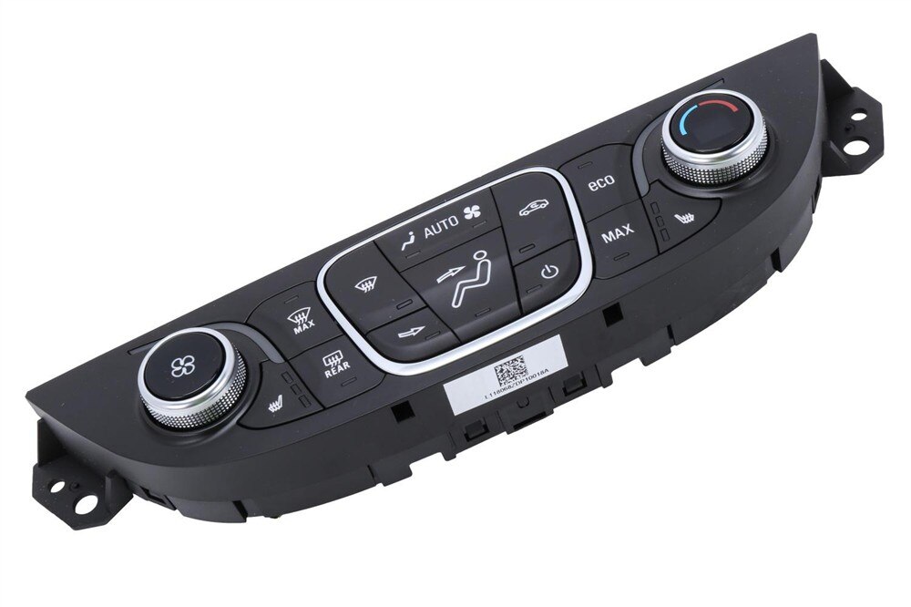 GM Genuine Parts Heater and Air Conditioning User Interface Control