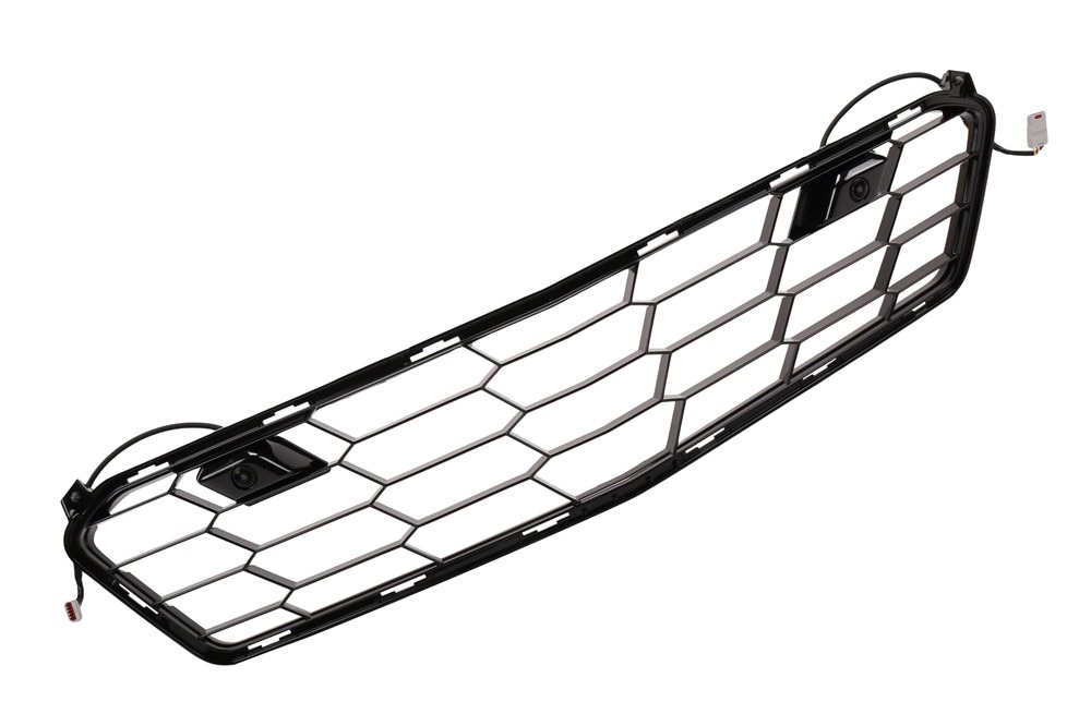 GM Genuine Parts Carbon Flash Metallic Front Grille