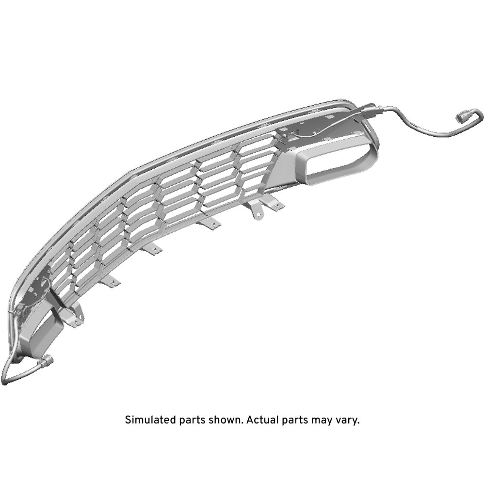 GM Genuine Parts Black Grille