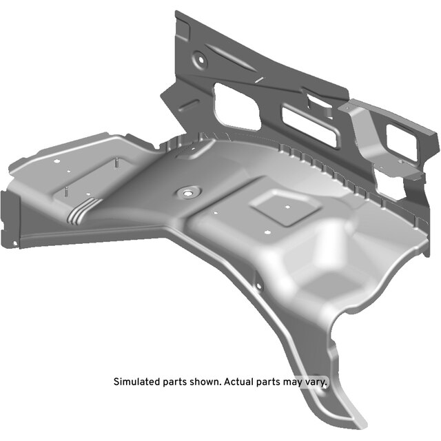GM Genuine Parts Front Passenger Side Wheelhouse Panel