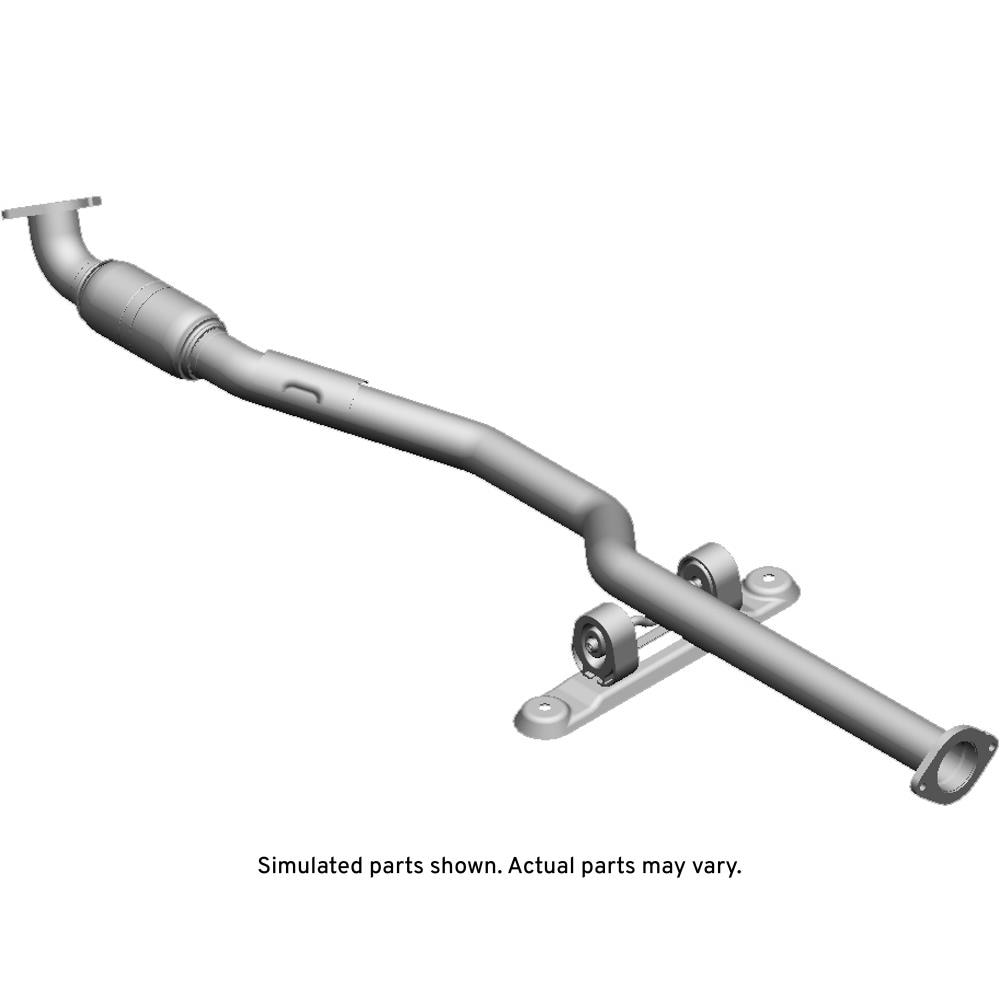 GM Genuine Parts Exhaust Front Pipe