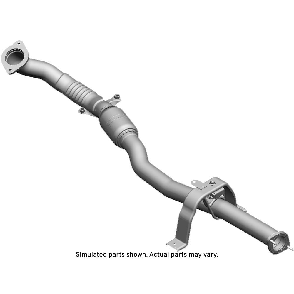 GM Genuine Parts Front Exhaust Pipe Assembly