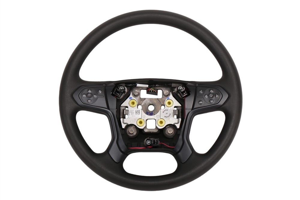 GM Genuine Parts Jet Black Steering Wheel