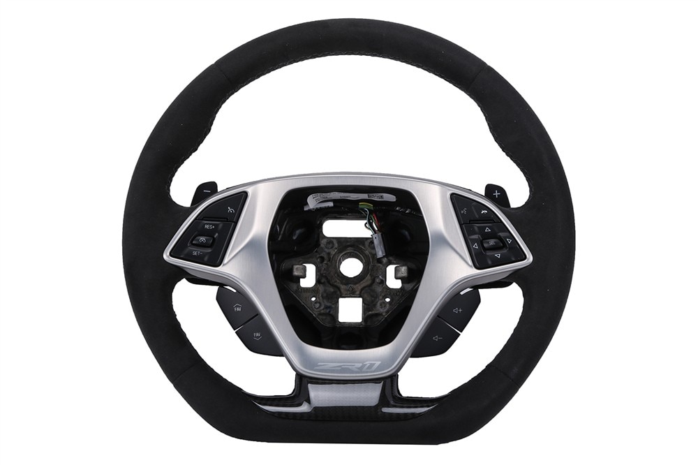 GM Genuine Parts Jet Black Steering Wheel