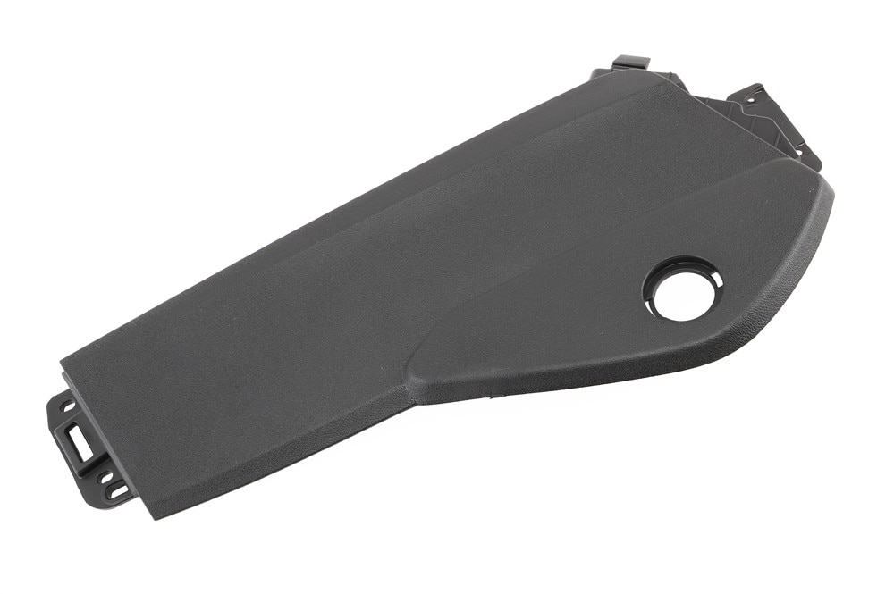 GM Genuine Parts Black Driver Side Front Floor Console Rear Trim Panel
