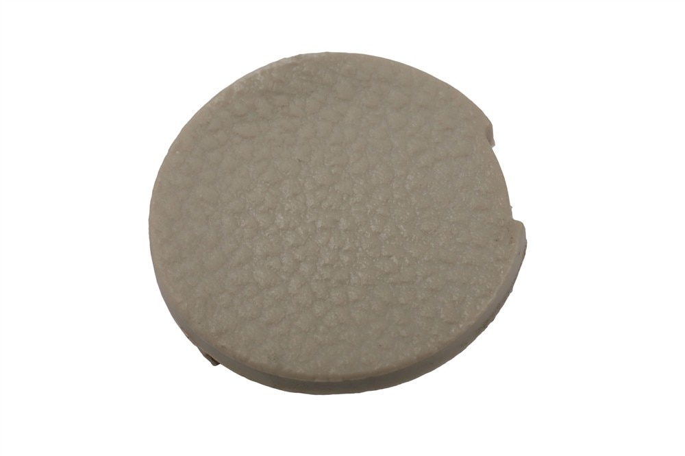 GM Genuine Parts Beige Front Seat Cushion Outer Finish Cover Bolt Cap