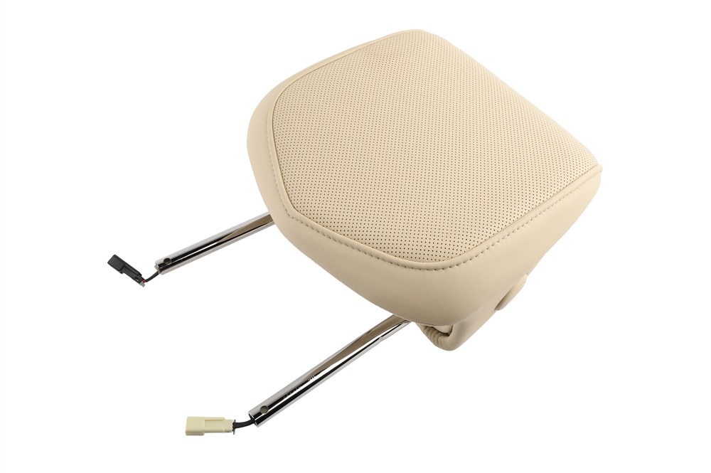 GM Genuine Parts Very Light Cashmere Front Seat Head Restraint