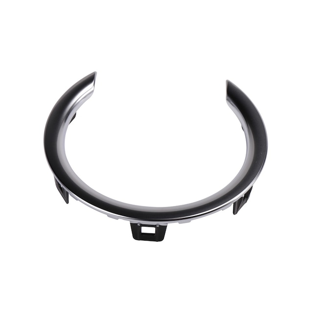 GM Genuine Parts Galvano Silver Front Floor Console Compartment Bezel