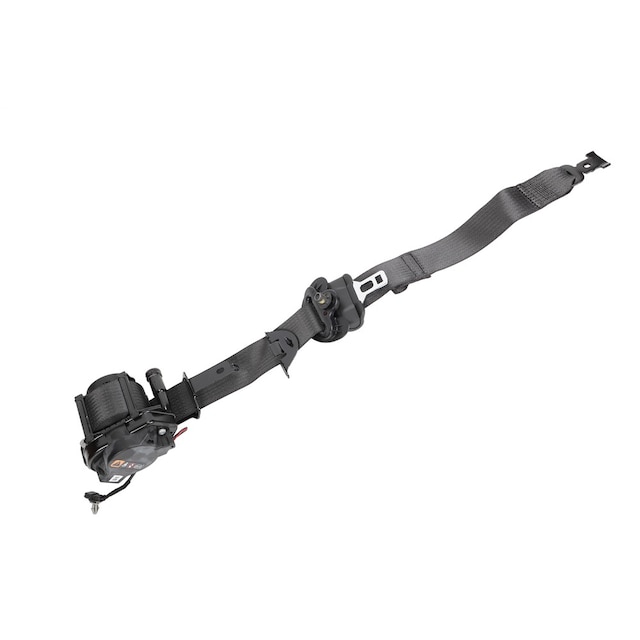 GM Genuine Parts Black Front Passenger Side Seat Belt Retractor
