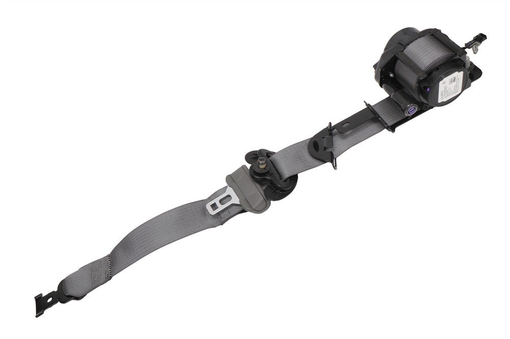 GM Genuine Parts Gray Front Passenger Side Seat Belt Retractor