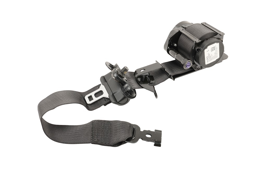 GM Genuine Parts Black Driver Seat Belt Retractor