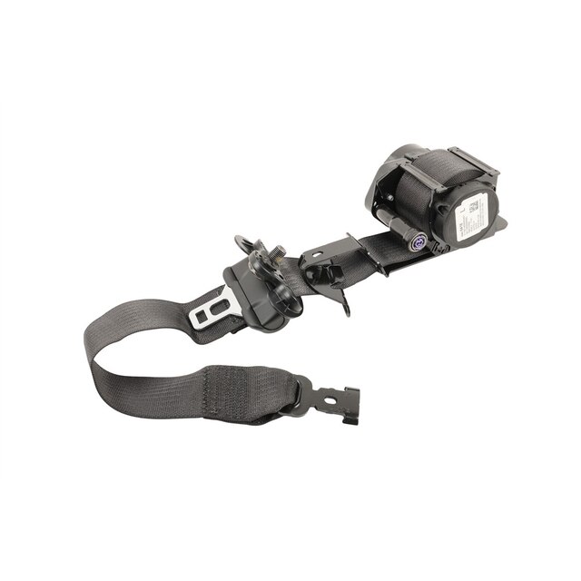 GM Genuine Parts Black Driver Seat Belt Retractor