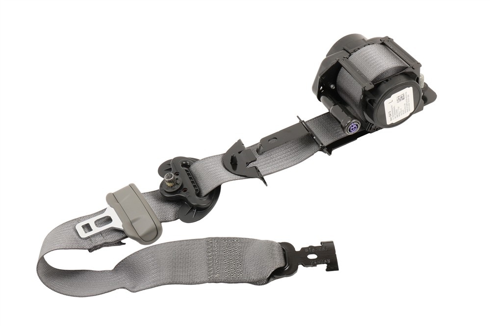 GM Genuine Parts Gray Driver Seat Belt Retractor