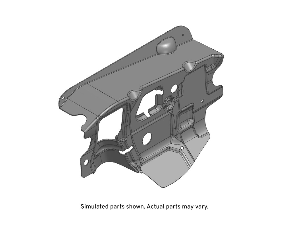 GM Genuine Parts Dash Panel Outer Insulator