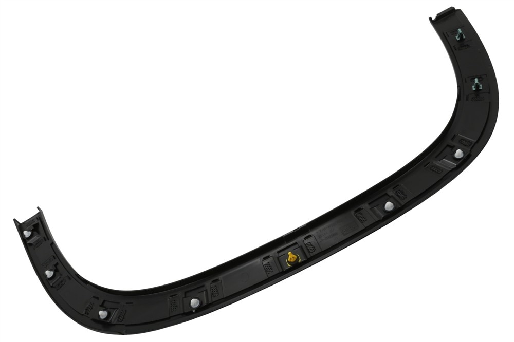 GM Genuine Parts Black Rear Driver Side Wheel Opening Molding