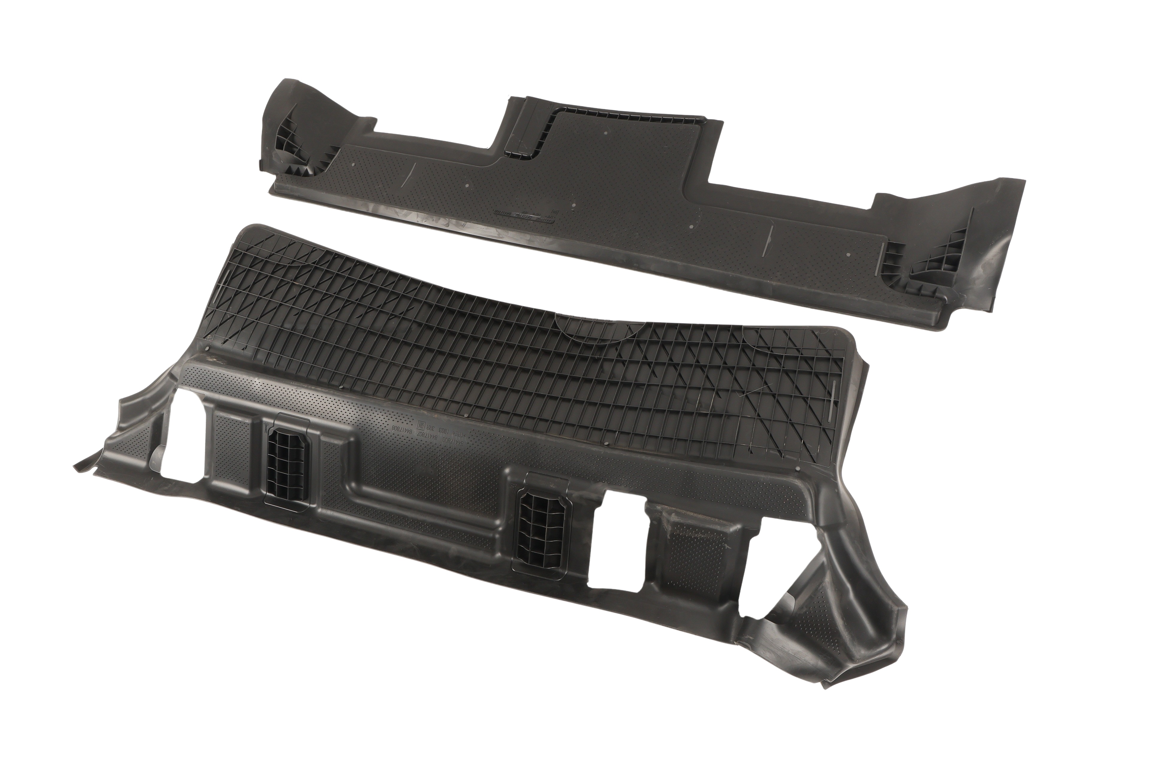 Chevrolet Third-Row Premium All-Weather Floor Liner in Jet Black