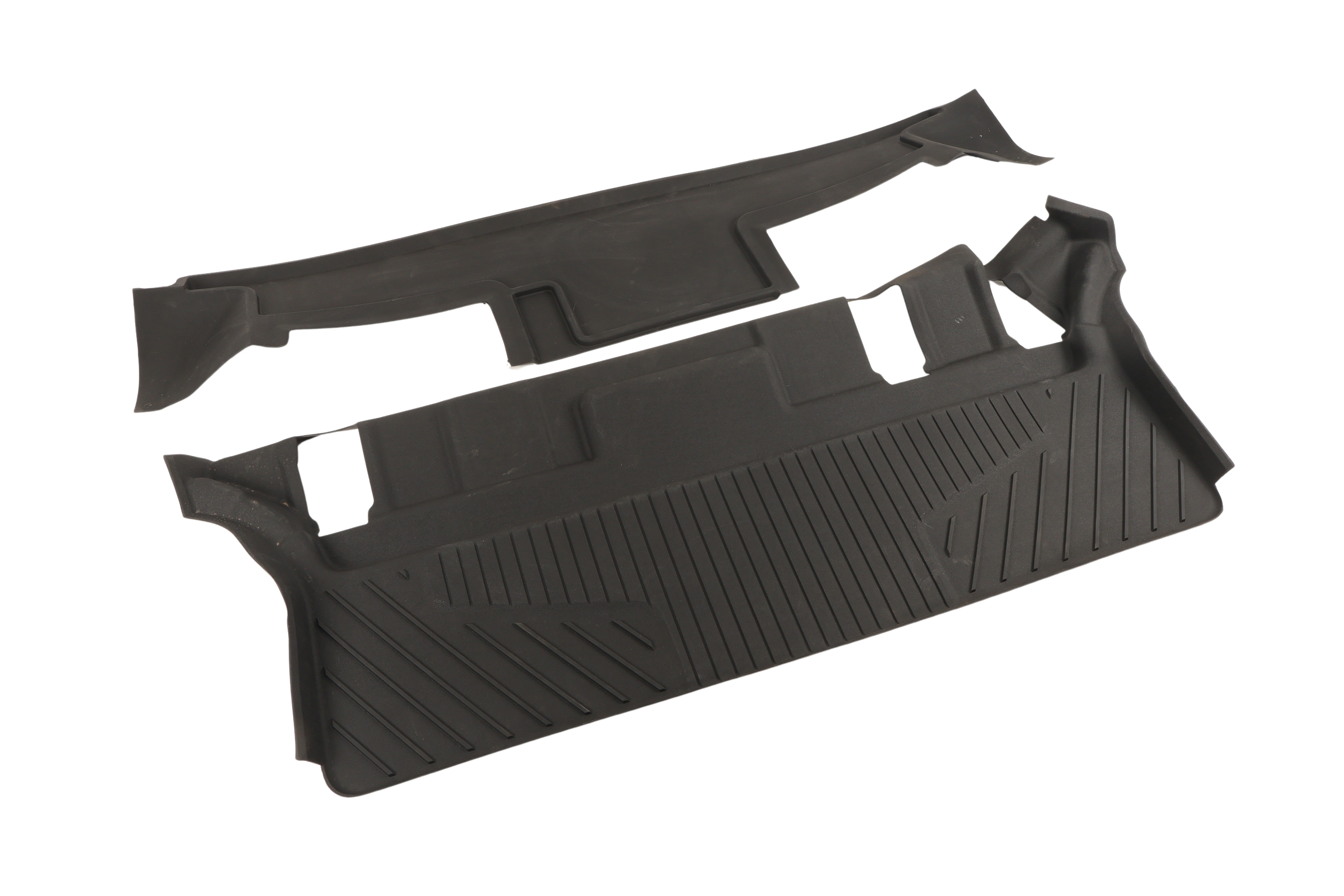 Chevrolet Third-Row Premium All-Weather Floor Liner in Jet Black