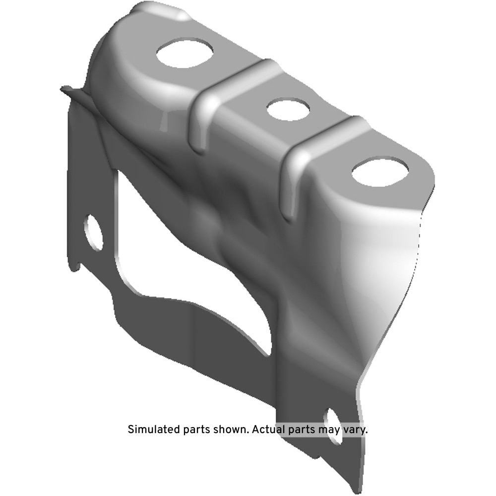 GM Genuine Parts Front Driver Side Fender Front Bracket
