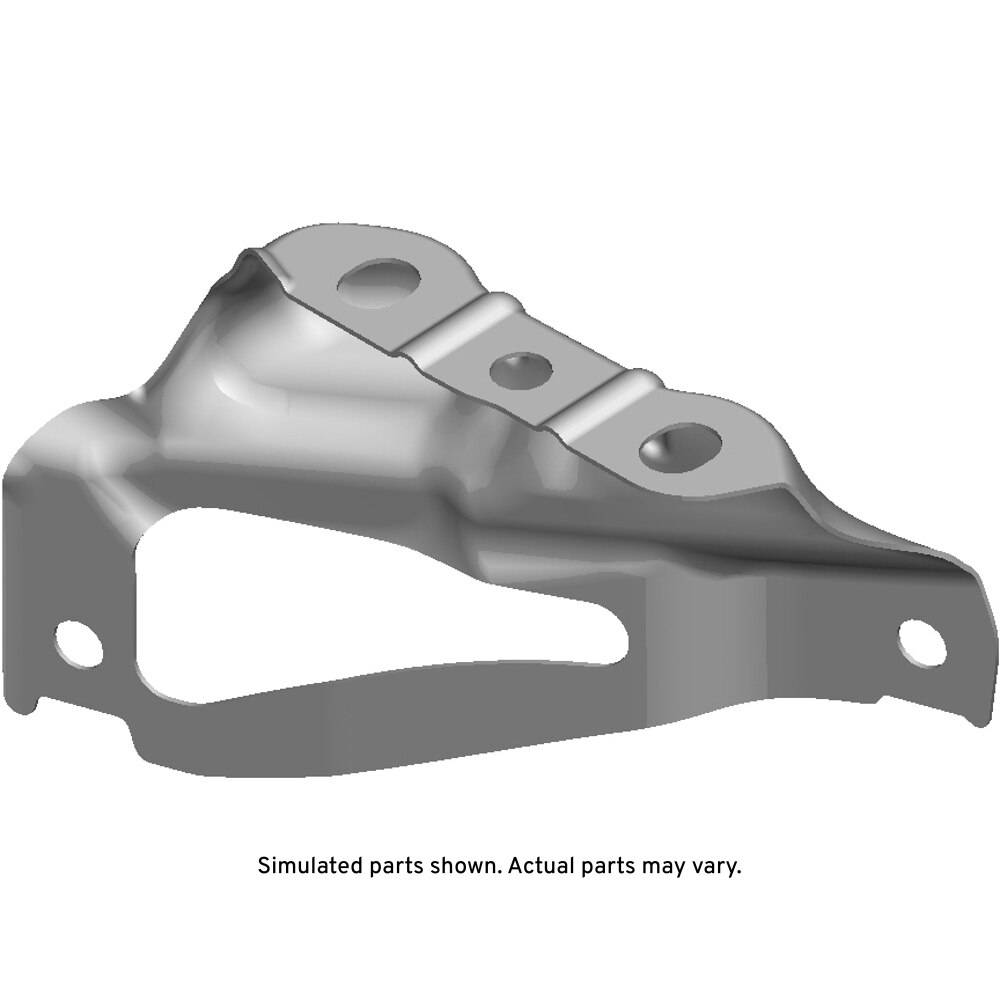 GM Genuine Parts Front Passenger Side Fender Front Bracket