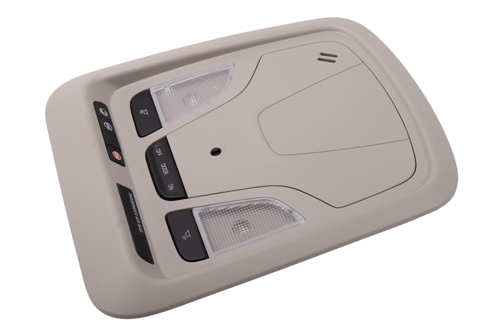 GM Genuine Parts Titanium Roof Console