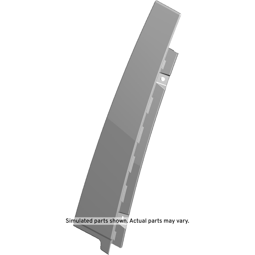 GM Genuine Parts Rear Driver Side Door Window Frame Front Applique