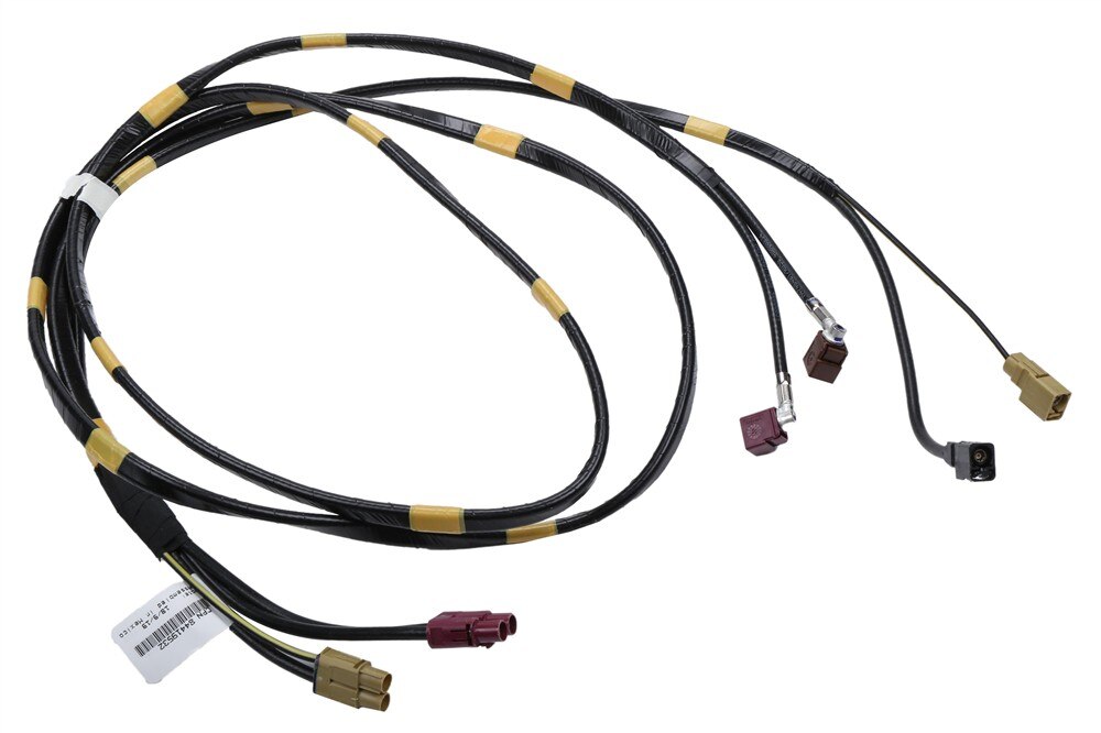 GM Genuine Parts Instrument Panel Antenna Coax Cable