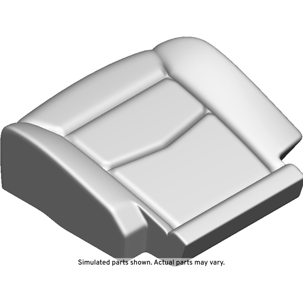 GM Genuine Parts Vecchio Base Sauvage Rear Passenger Side Seat Cushion Cover