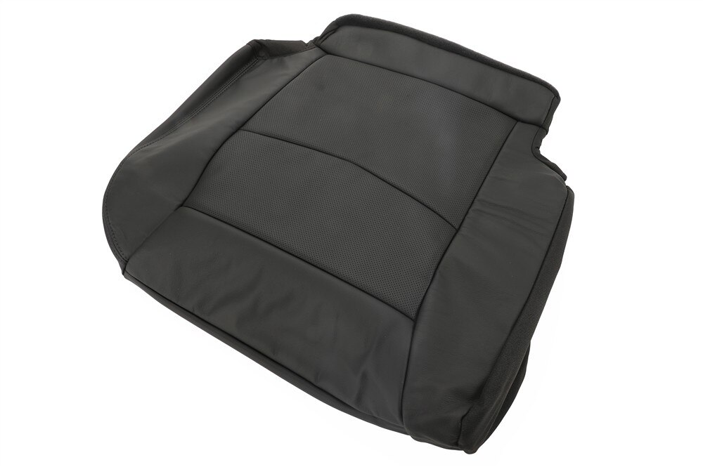 GM Genuine Parts Black Rear Passenger Side Seat Cushion Cover