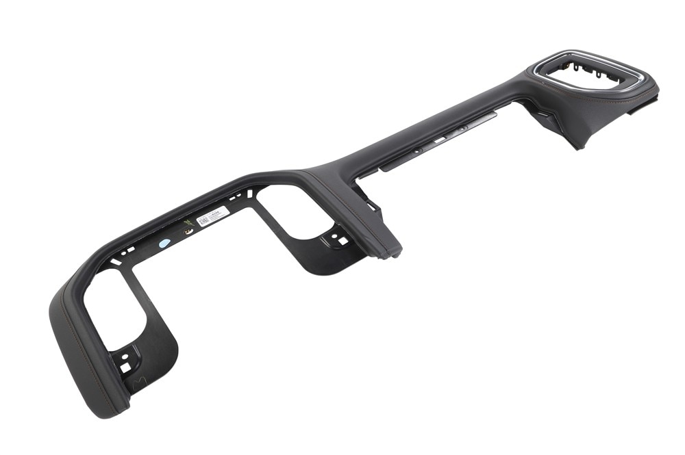 GM Genuine Parts Black Passenger Side Instrument Panel Trim Pad