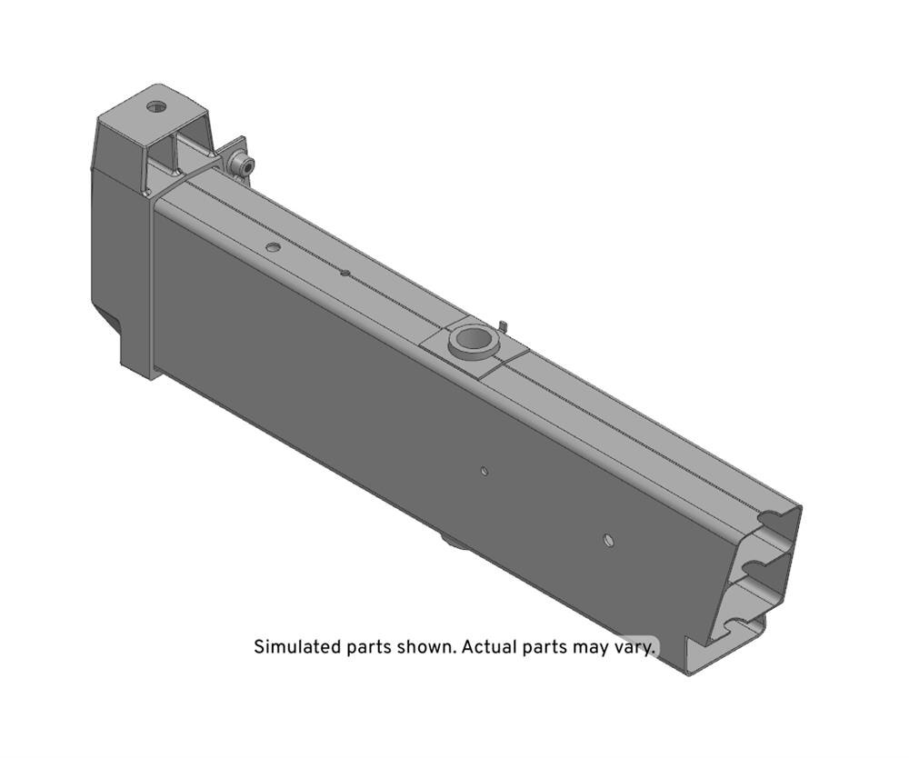 GM Genuine Parts Passenger Side Front Compartment Side Rail