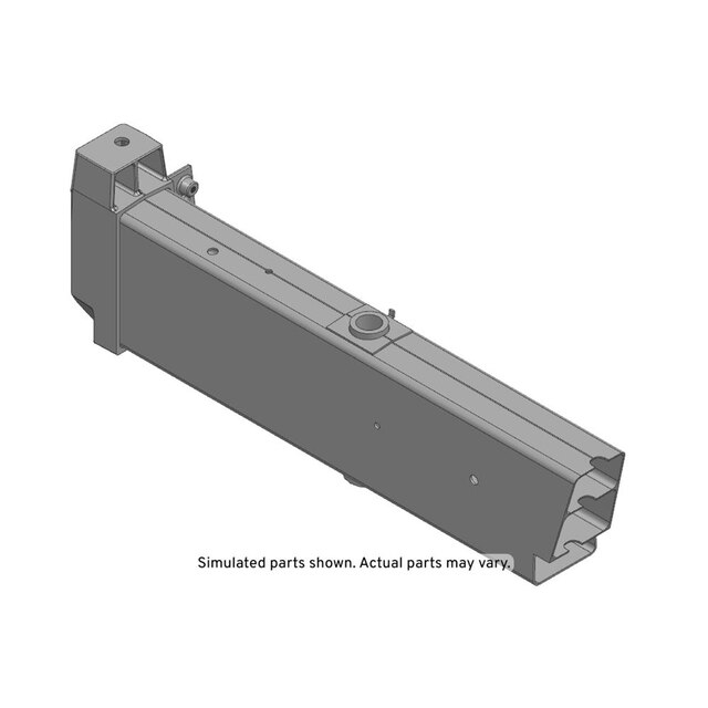 GM Genuine Parts Passenger Side Front Compartment Side Rail