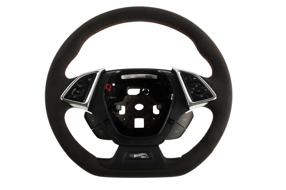 GM Genuine Parts Jet Black Steering Wheel