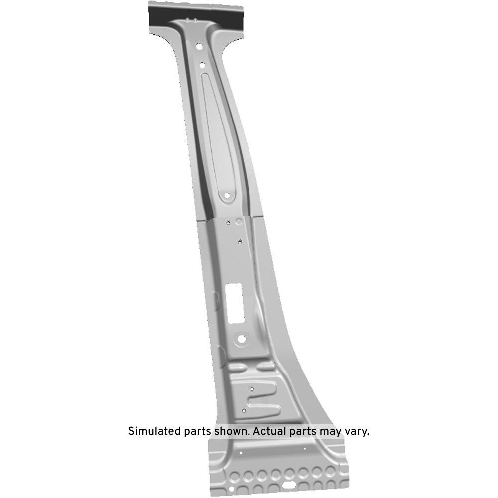 GM Genuine Parts Passenger Side Center Pillar Outer Panel Reinforcement