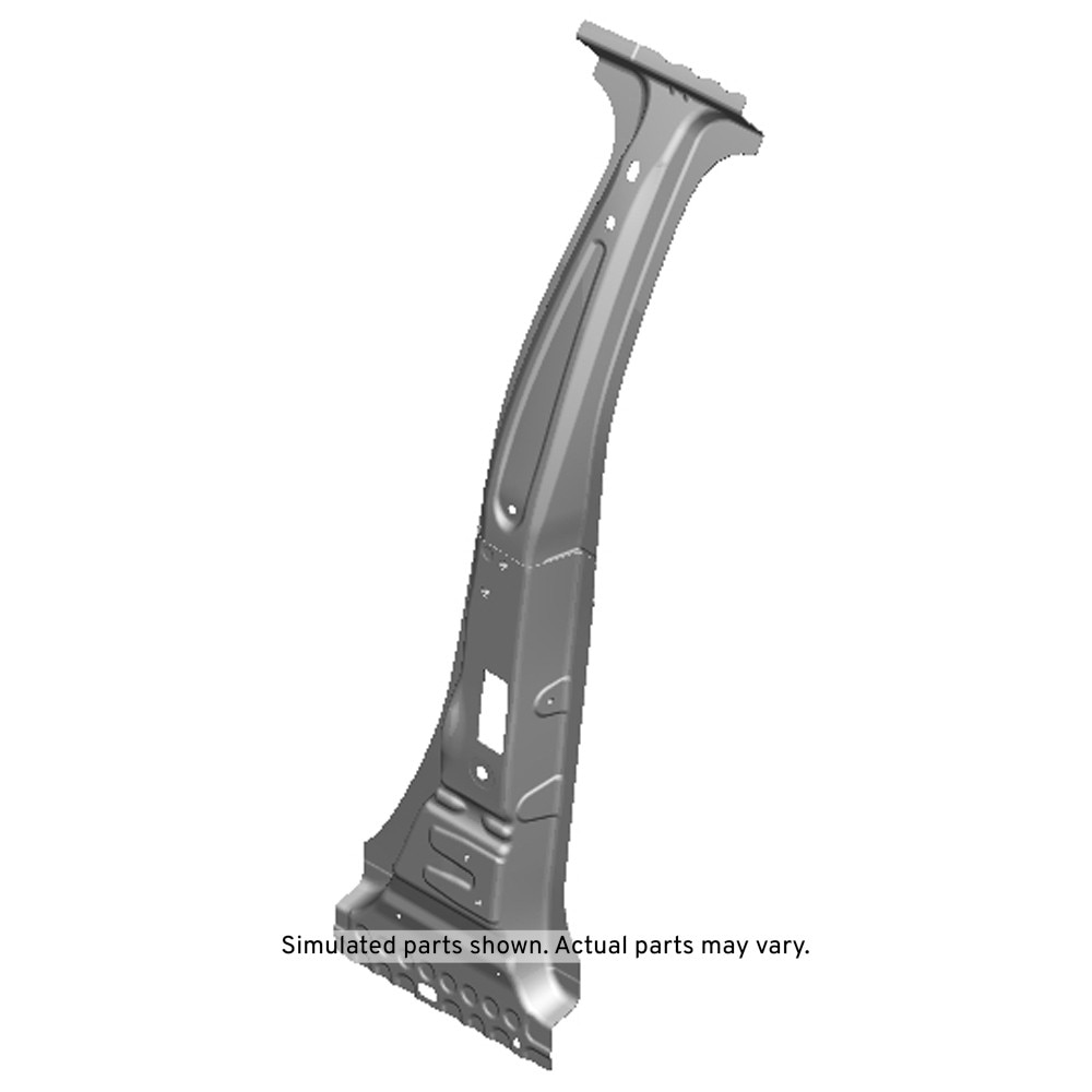 GM Genuine Parts Driver Side Center Pillar Outer Panel Reinforcement