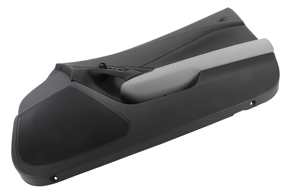 GM Genuine Parts Gray Front Passenger Side Door Trim