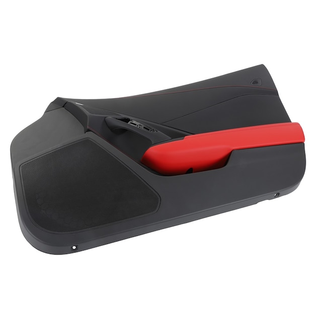 GM Genuine Parts Red Front Passenger Side Door Interior Trim Panel