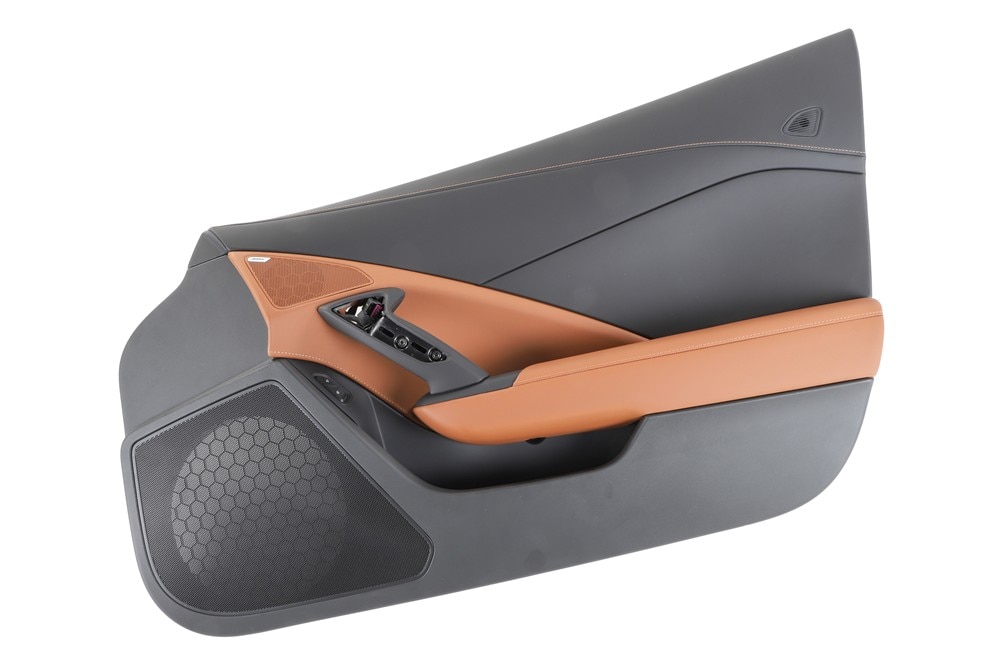 GM Genuine Parts Kalahari Front Passenger Side Door Trim