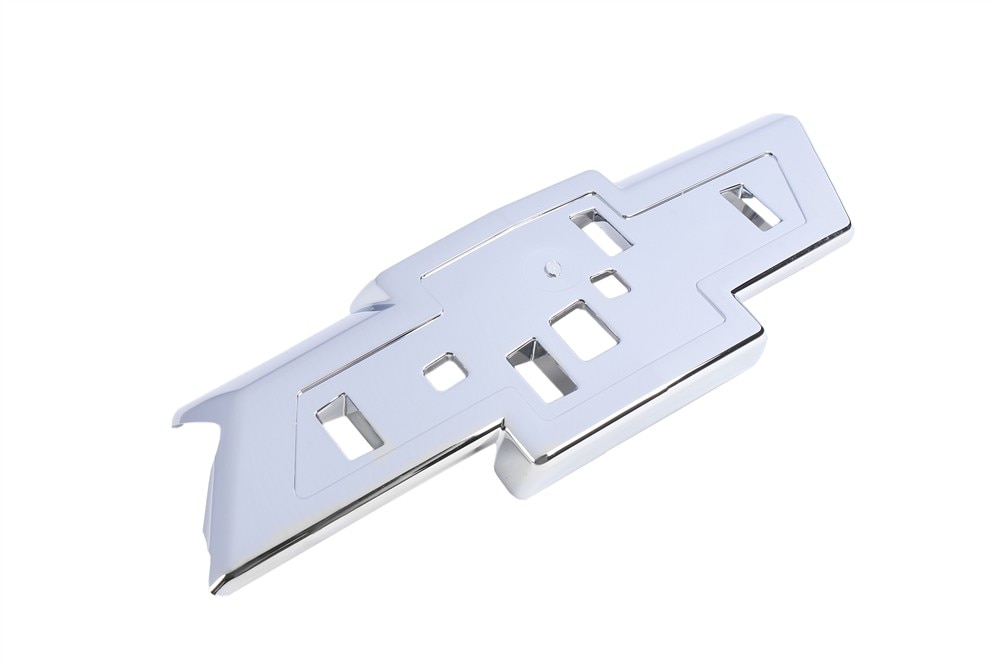 GM Genuine Parts Exterior Bright Chrome Front Grille Emblem Adapter