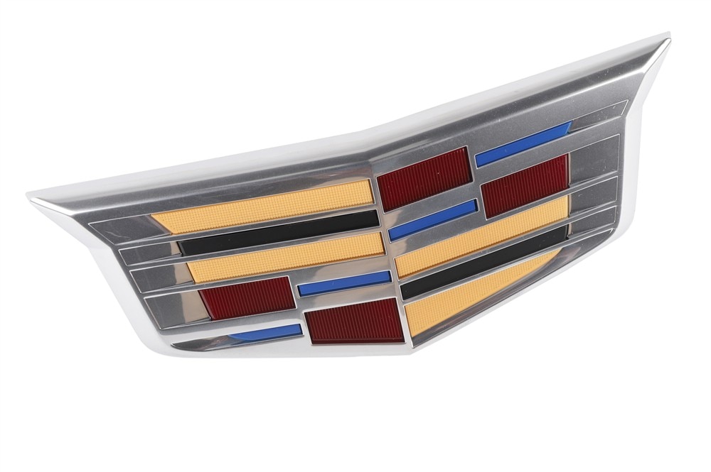 GM Genuine Parts Rear Closure Release with Emblem Pushbutton