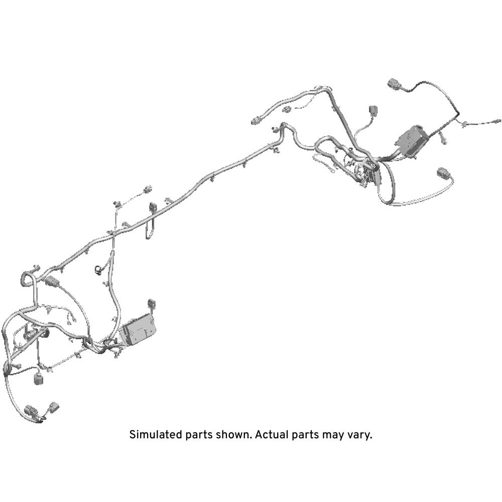 GM Genuine Parts Forward Lamp Wiring Harness